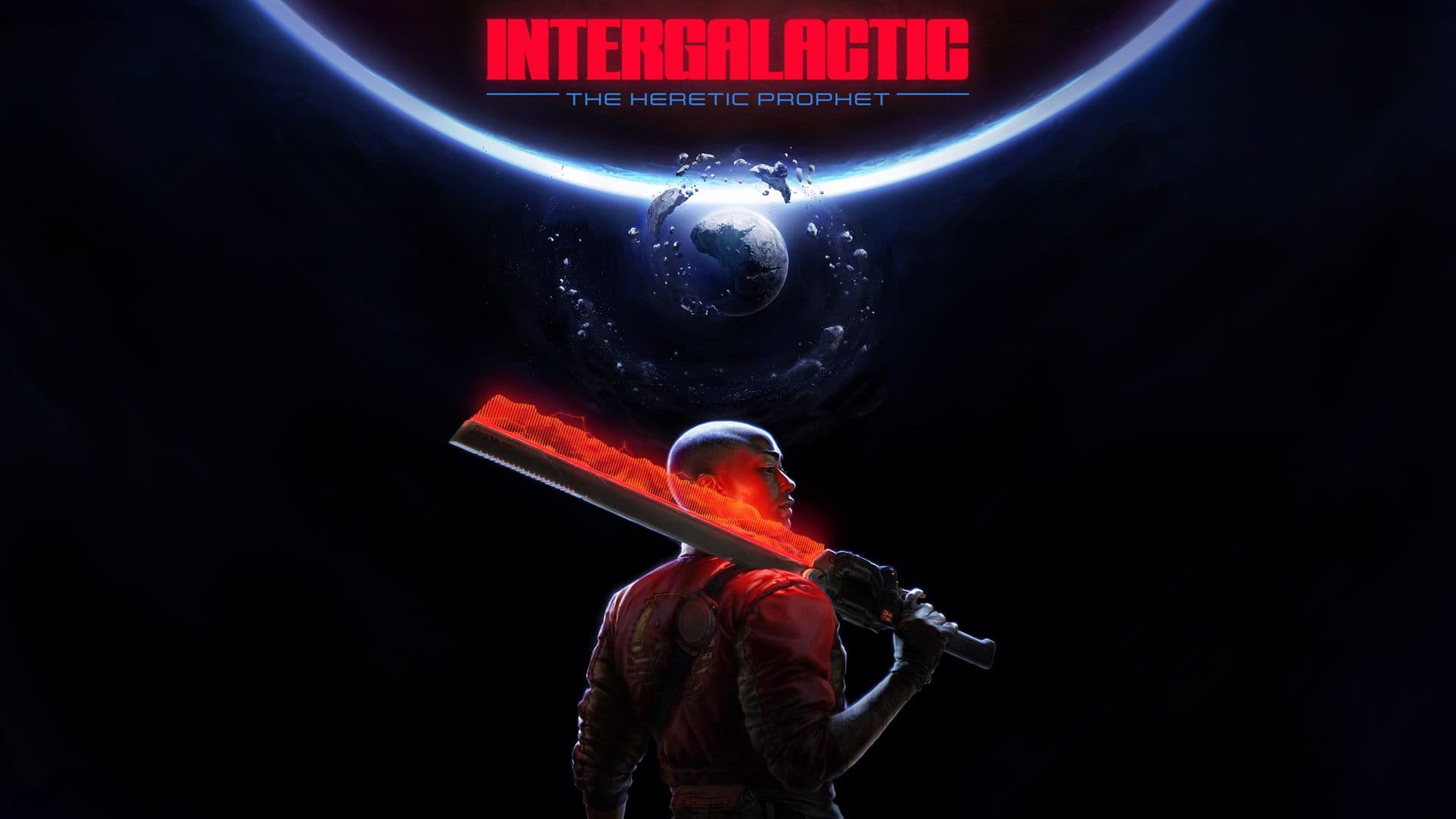 Arte oficial de Intergalactic The Heretic Prophet para PS5