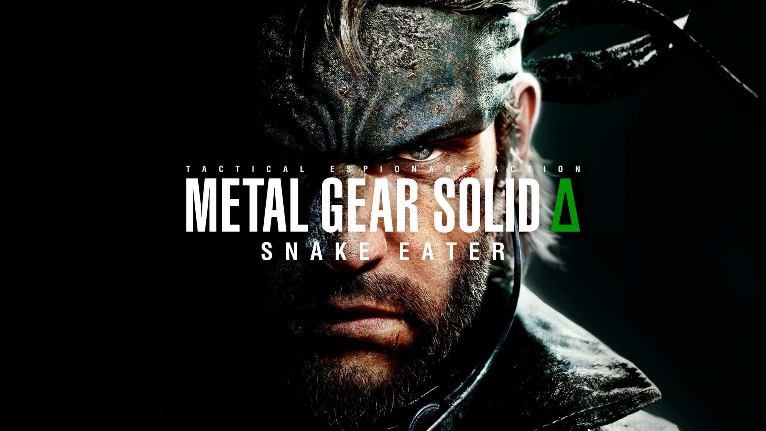 Arte oficial de Metal Gear Solid Delta Snake Eater para PS5