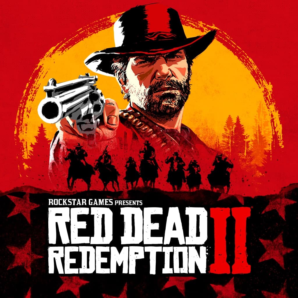 Arte de Red Dead Redemption 2 usada como capa editorial