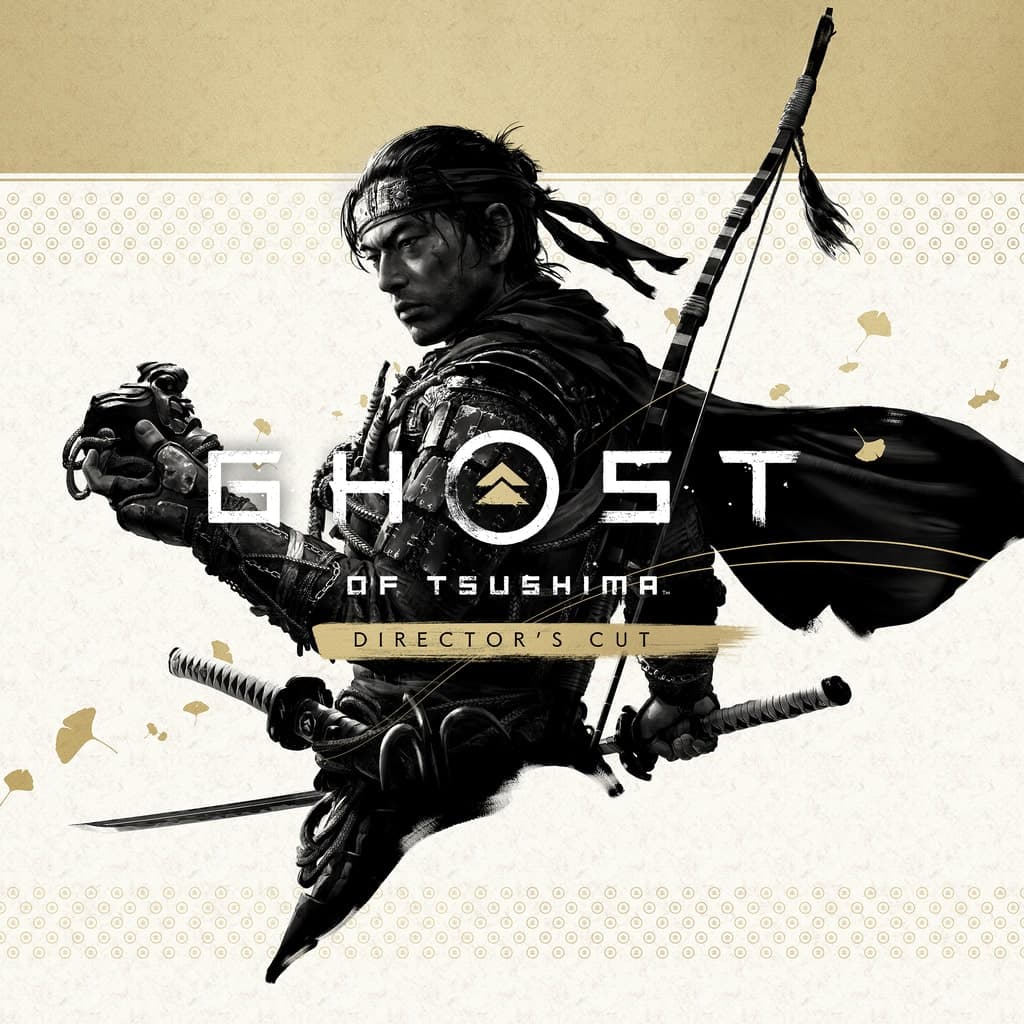 Arte de Ghost of Tsushima Director's Cut usada como capa editorial da CFC Games