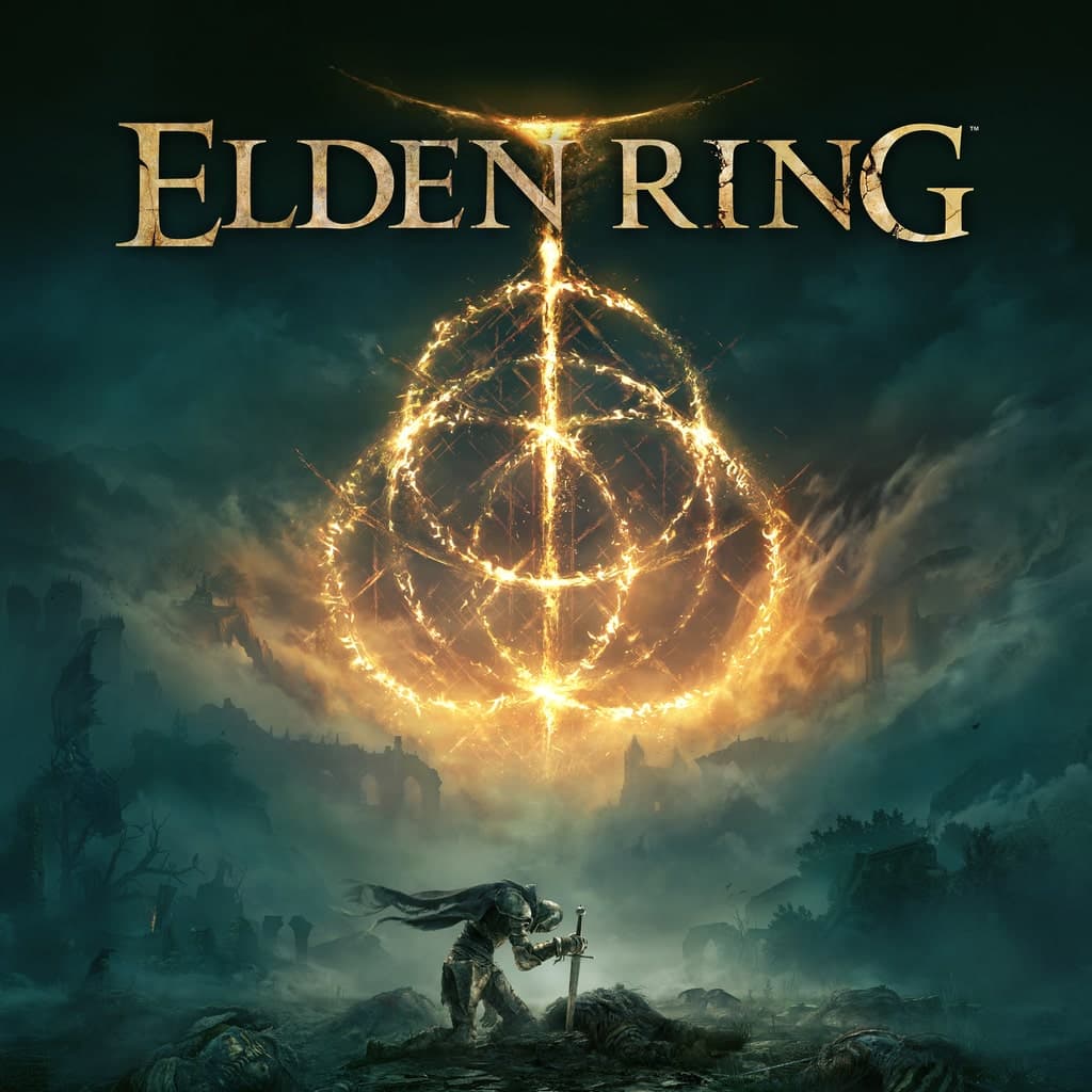 Arte de Elden Ring para PS5