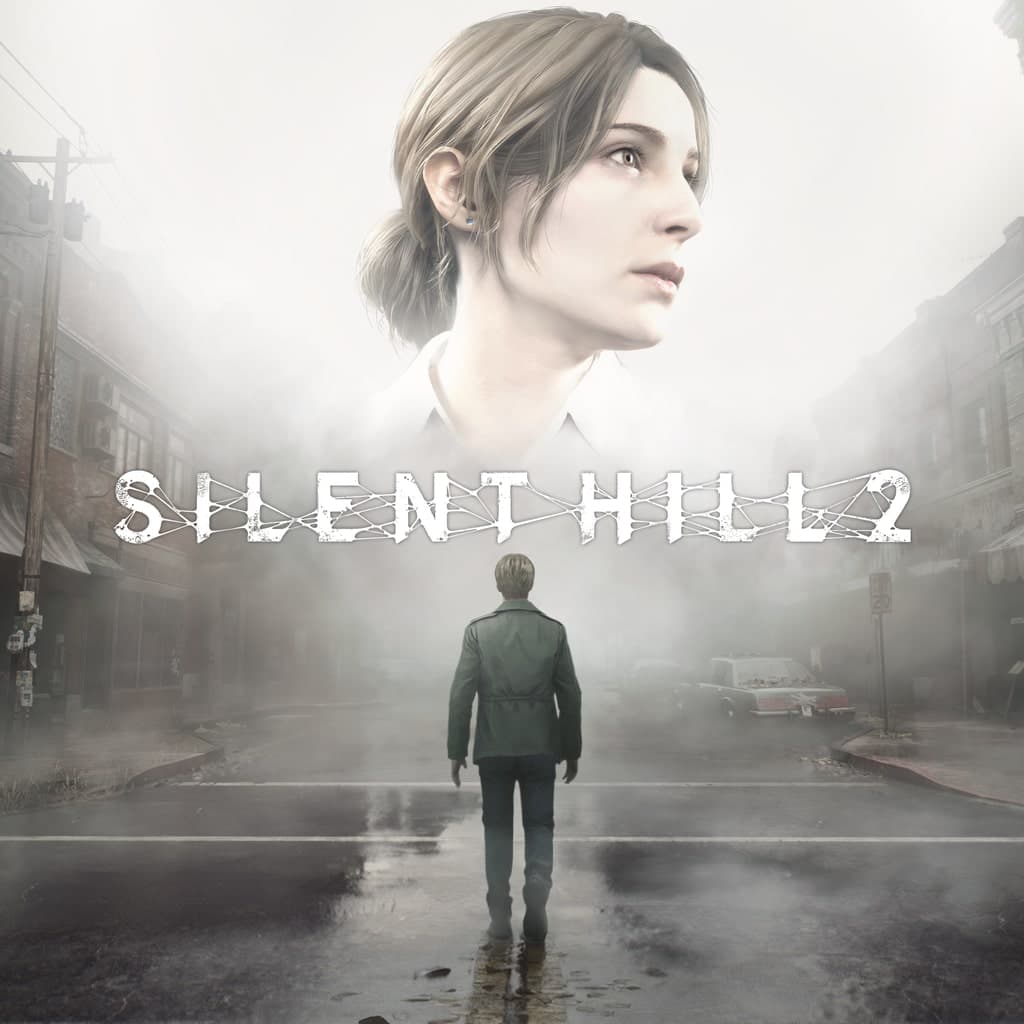 Arte de Silent Hill 2 para PS5