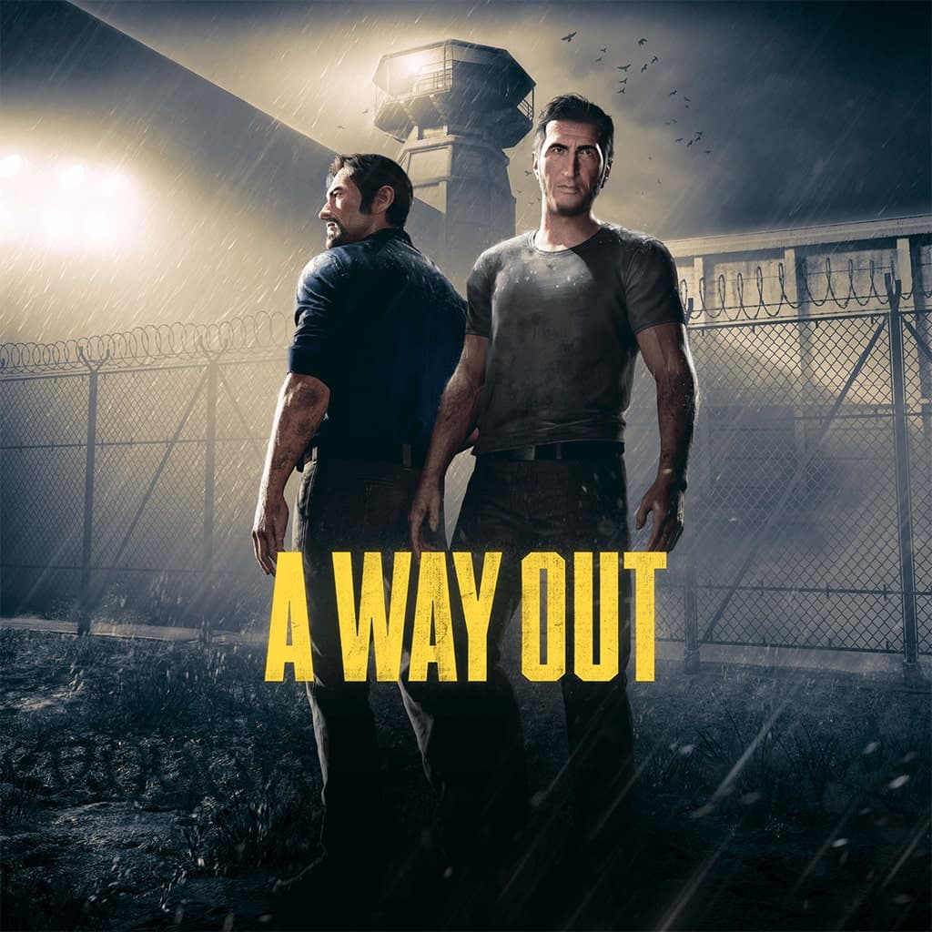 Arte de A Way Out usada como capa editorial da CFC Games