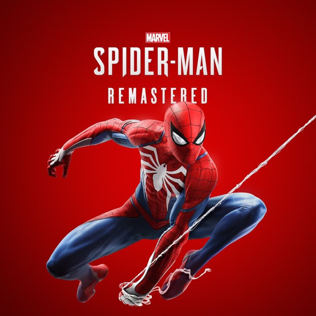 Arte de Marvel's Spider-Man Remastered usada como capa editorial da CFC Games