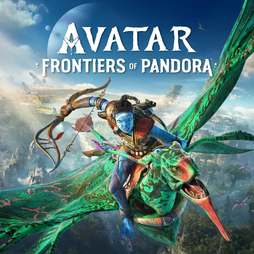 Arte de Avatar Frontiers of Pandora usada como capa editorial da CFC Games