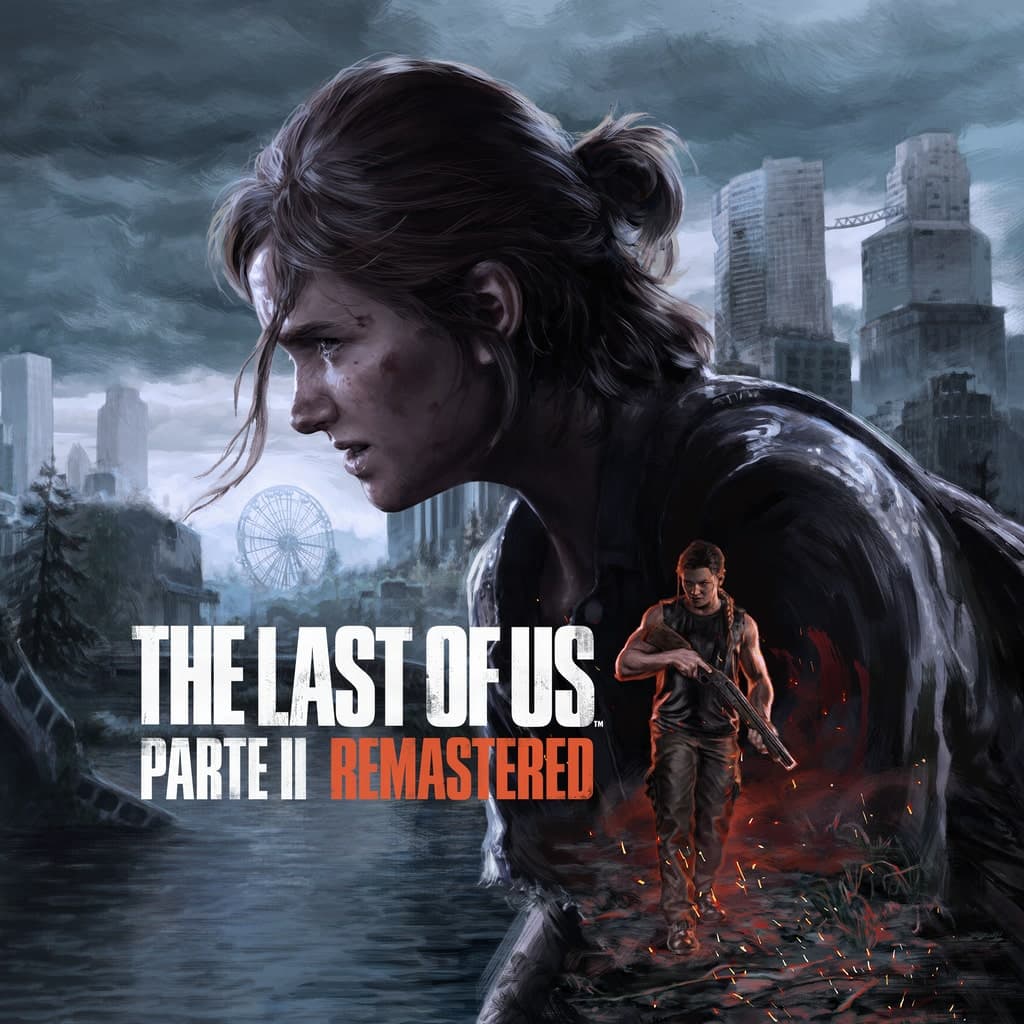 Arte de The Last of Us Part II Remastered para PS5