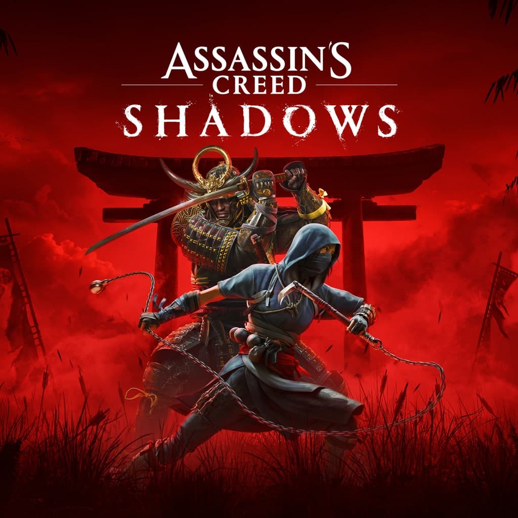 Arte de Assassin's Creed Shadows para PS5