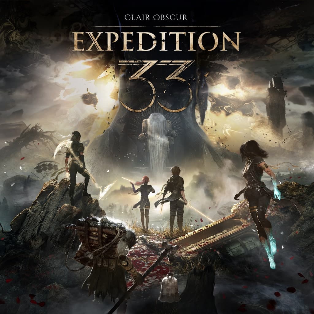 Arte de Clair Obscur: Expedition 33 Deluxe usada como capa editorial da CFC Games