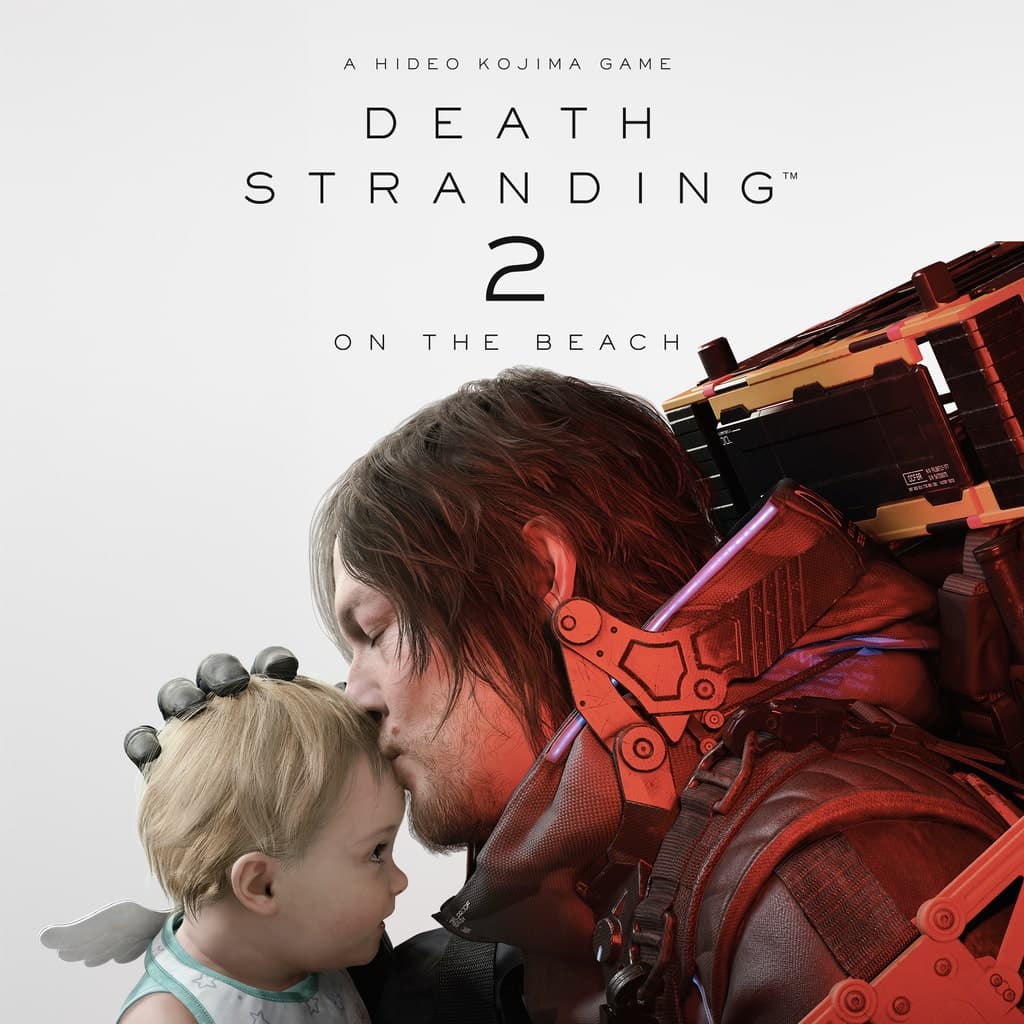 Arte de Death Stranding 2 On The Beach para PS5