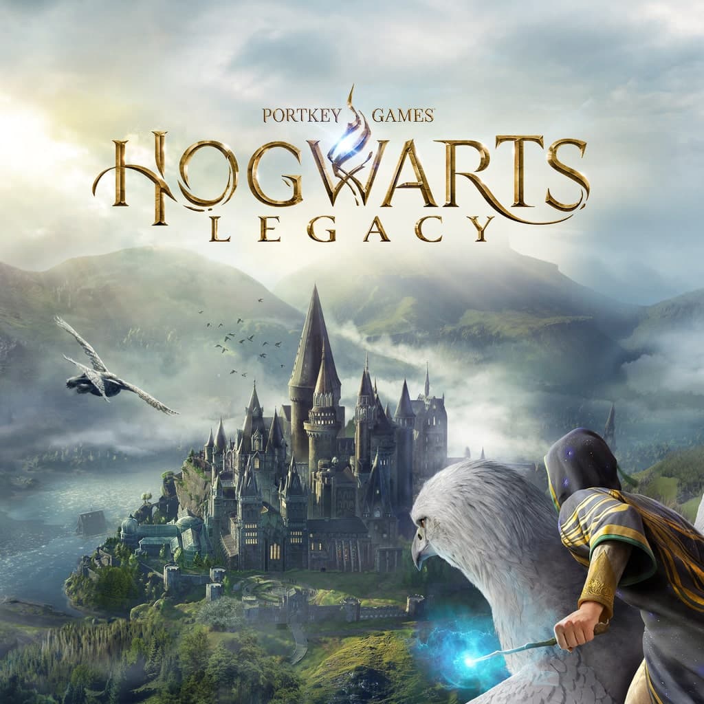 Arte de Hogwarts Legacy para PS5