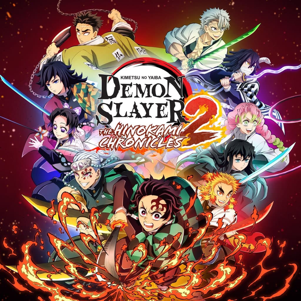 Arte de Demon Slayer The Hinokami Chronicles 2 usada como capa editorial da CFC Games