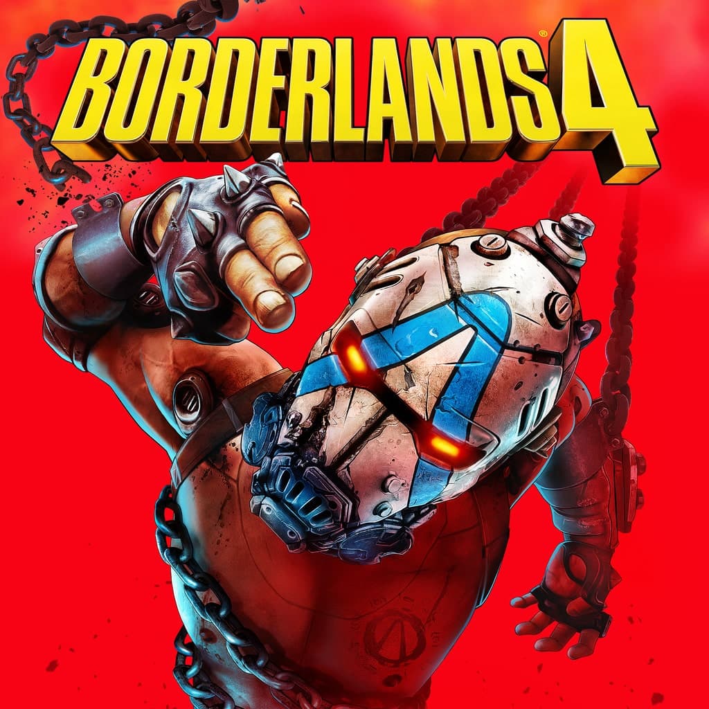 Arte de Borderlands 4 para PS5