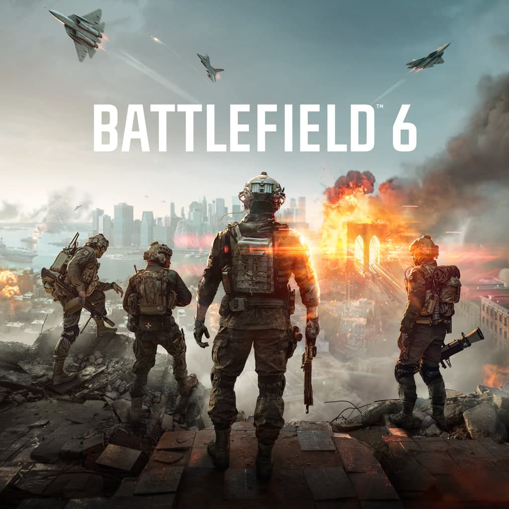 Arte de Battlefield 6 usada como capa editorial da CFC Games