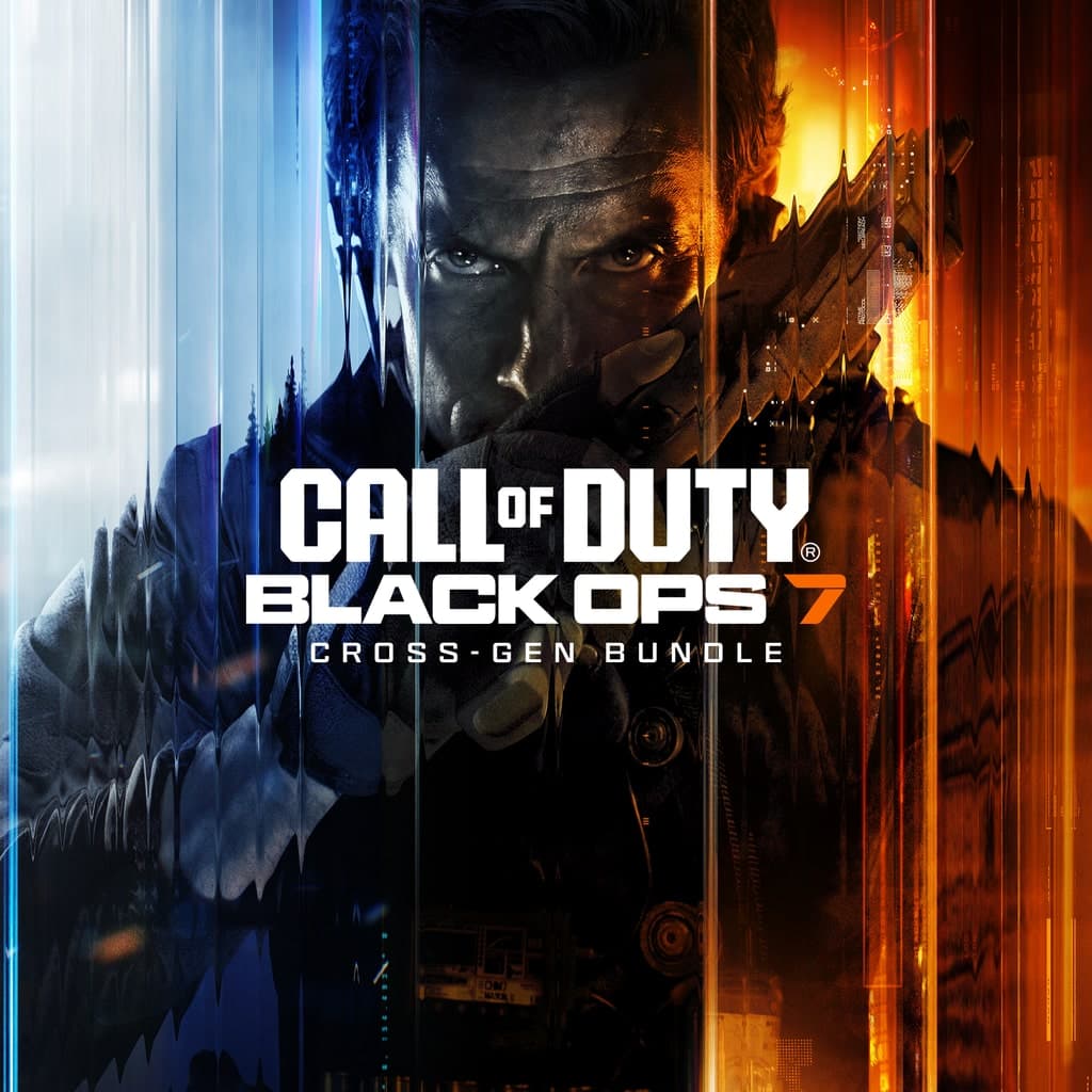 Arte de Call of Duty Black Ops 7 para PS5