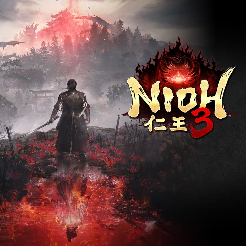 Arte de Nioh 3 usada como capa editorial da CFC Games
