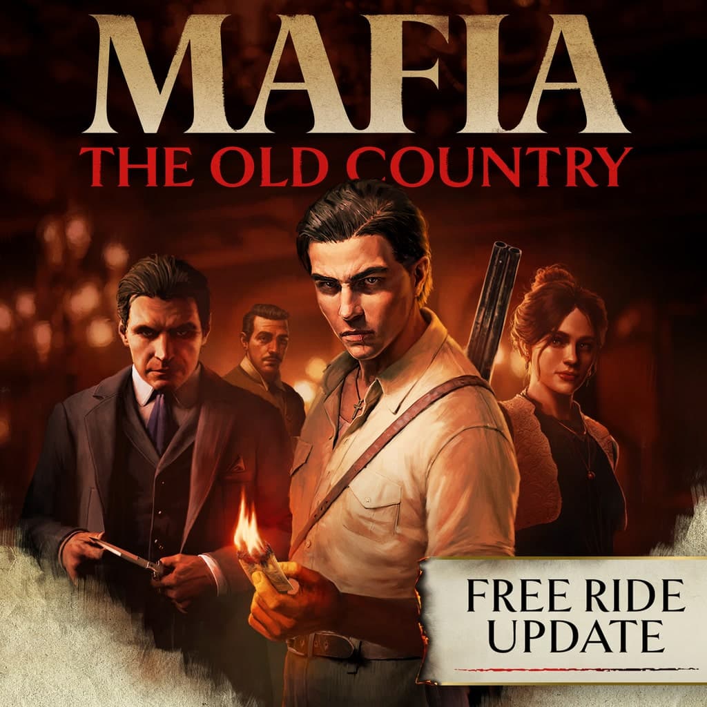 Arte de Mafia The Old Country para PS5