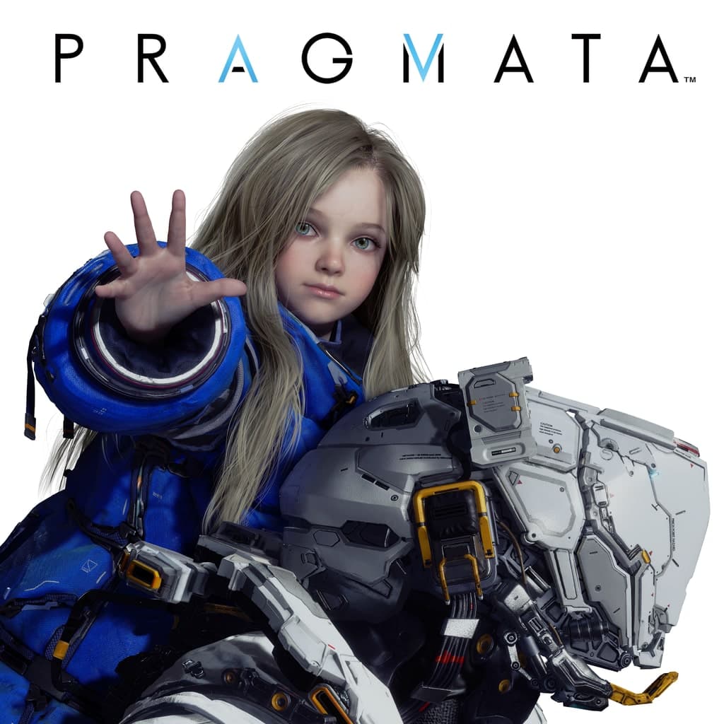 Arte de PRAGMATA para PS5