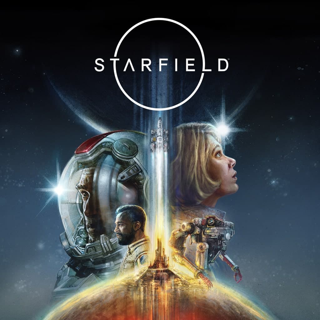 Arte de Starfield para PS5