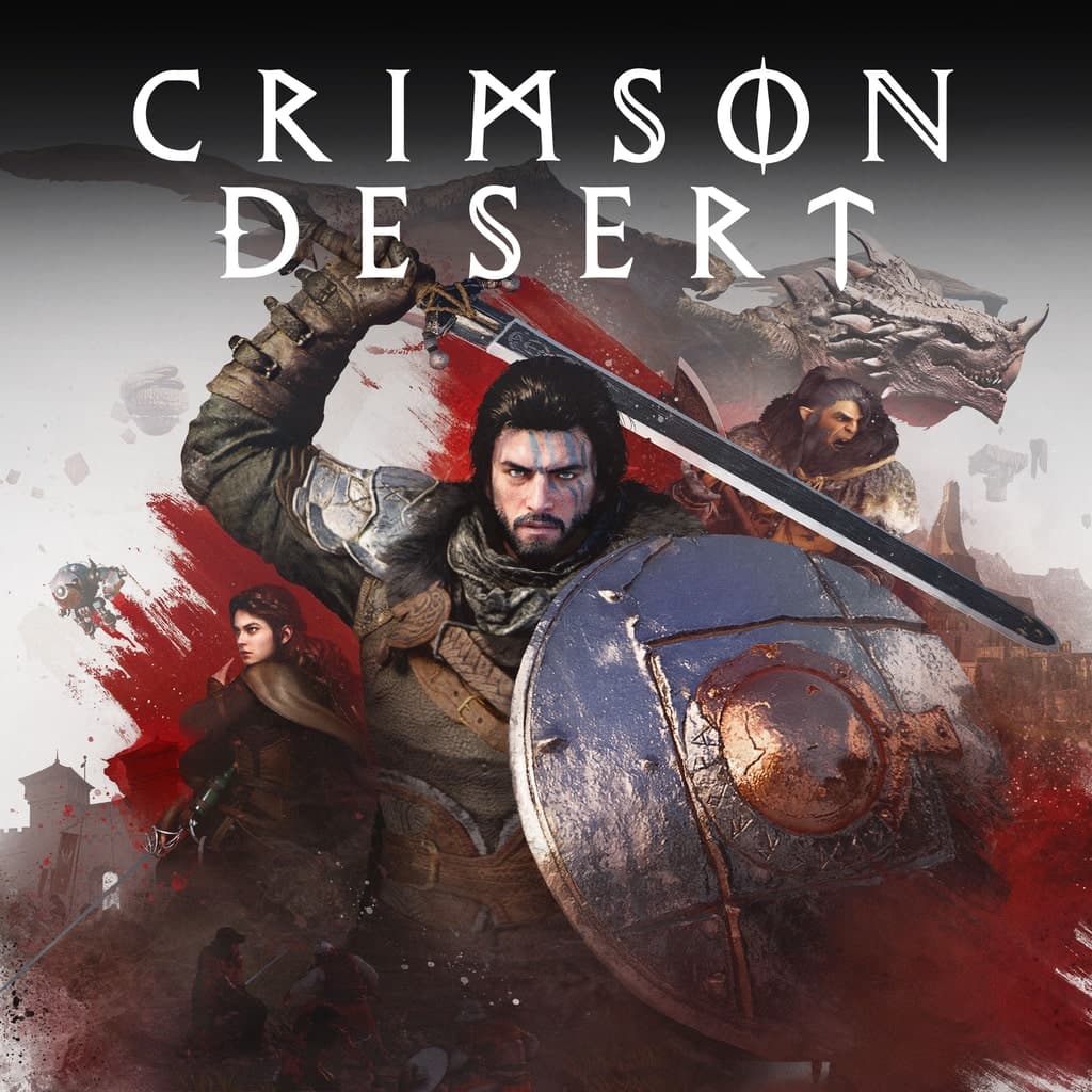 Arte de Crimson Desert para PS5