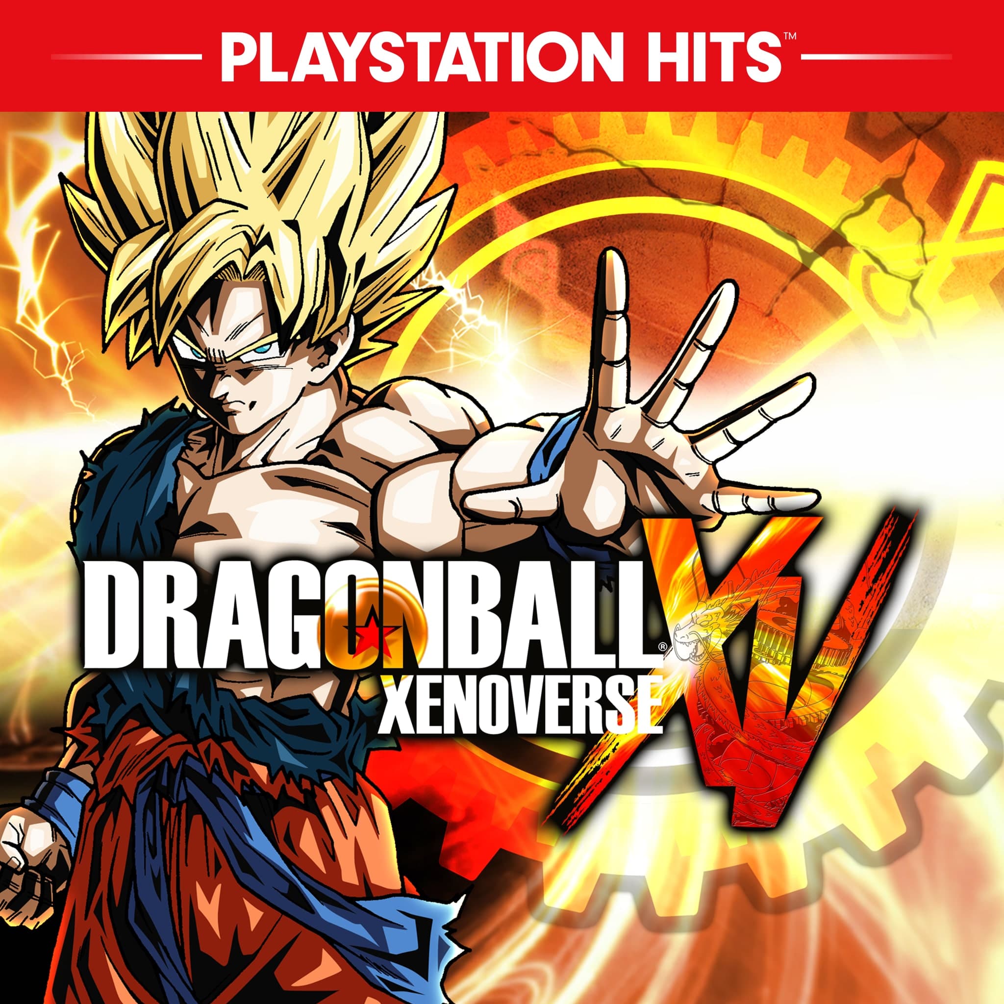 Arte de Dragon Ball Xenoverse usada como capa editorial da CFC Games