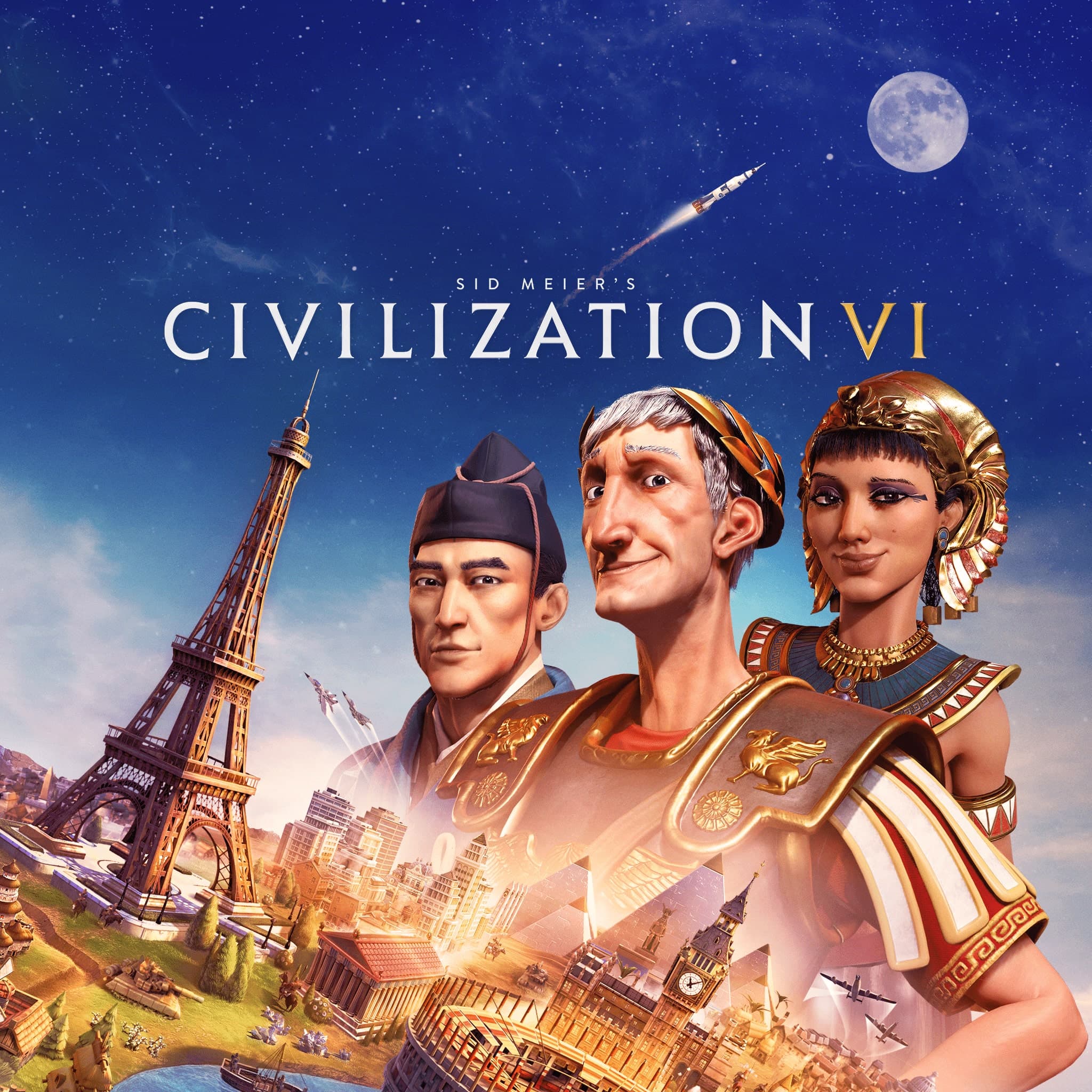 Arte de Civilization VI usada como capa editorial da CFC Games